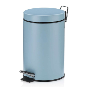 Monaco prullenbak Freeze Blue